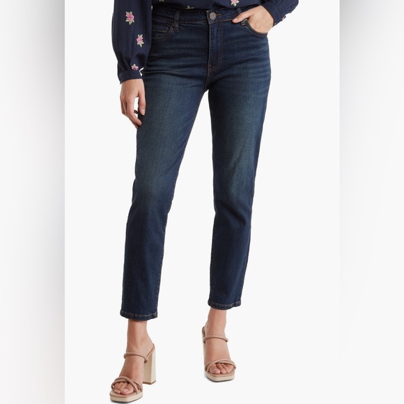 Kut from the Kloth Katy high rise ankle jeans - Picture 3 of 7